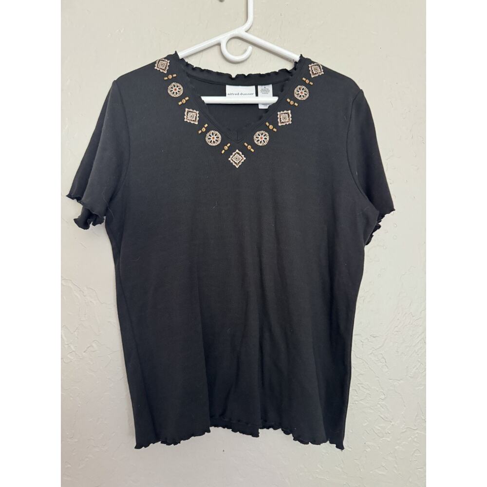 alfred dunner tops medium
